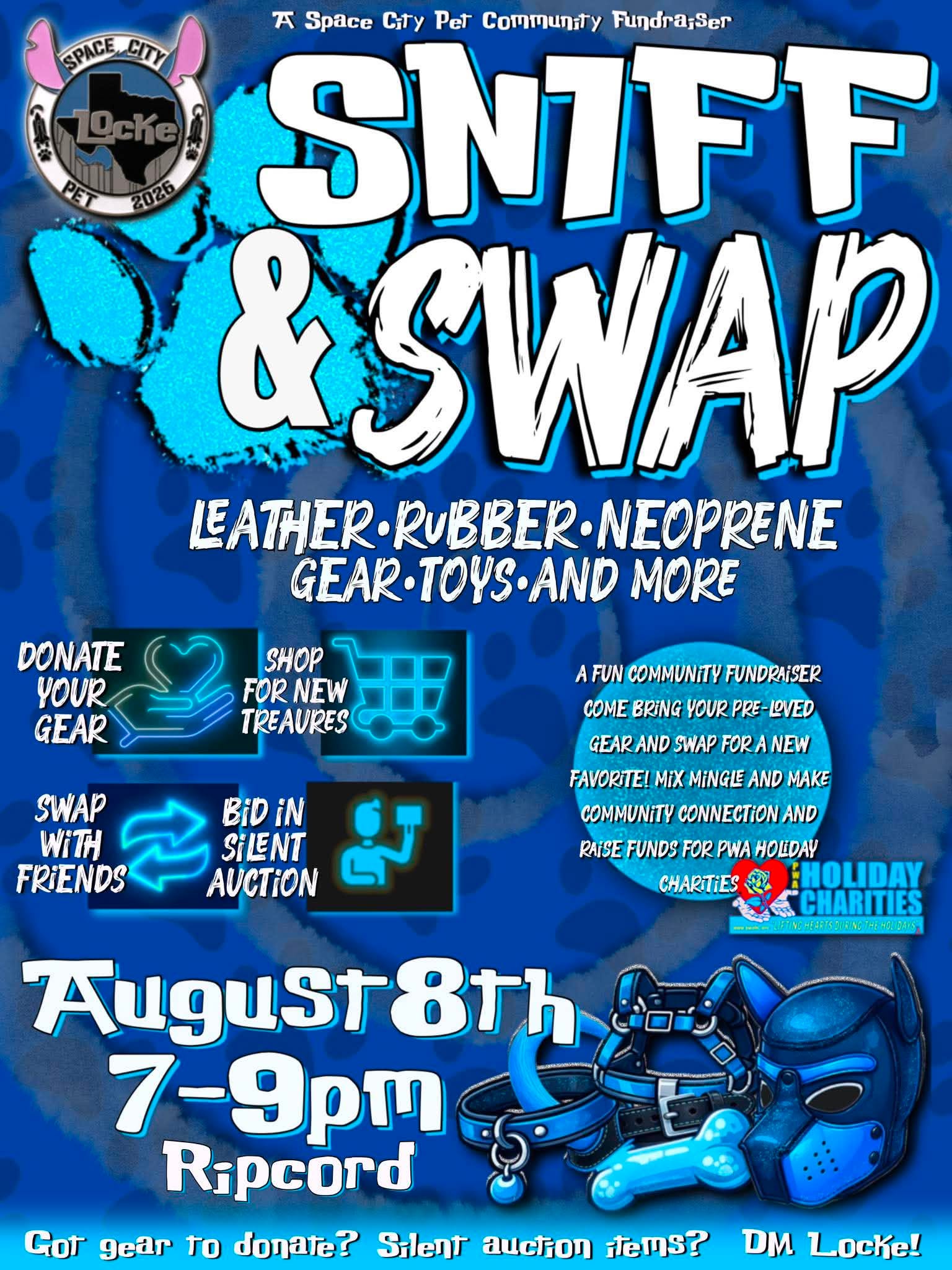 Poster for Sniff & Swap