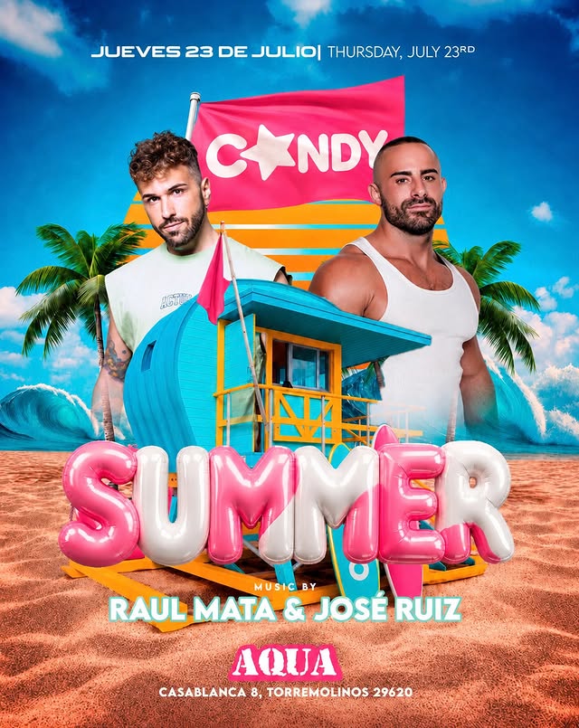 Poster for Candy: Summer