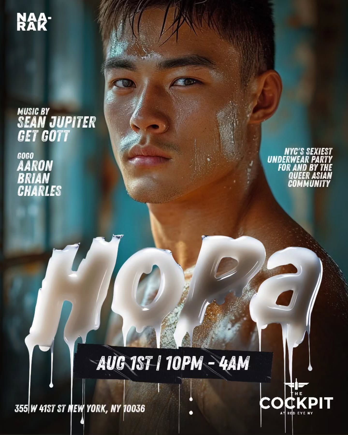 Poster for HoPa Leather Edition
