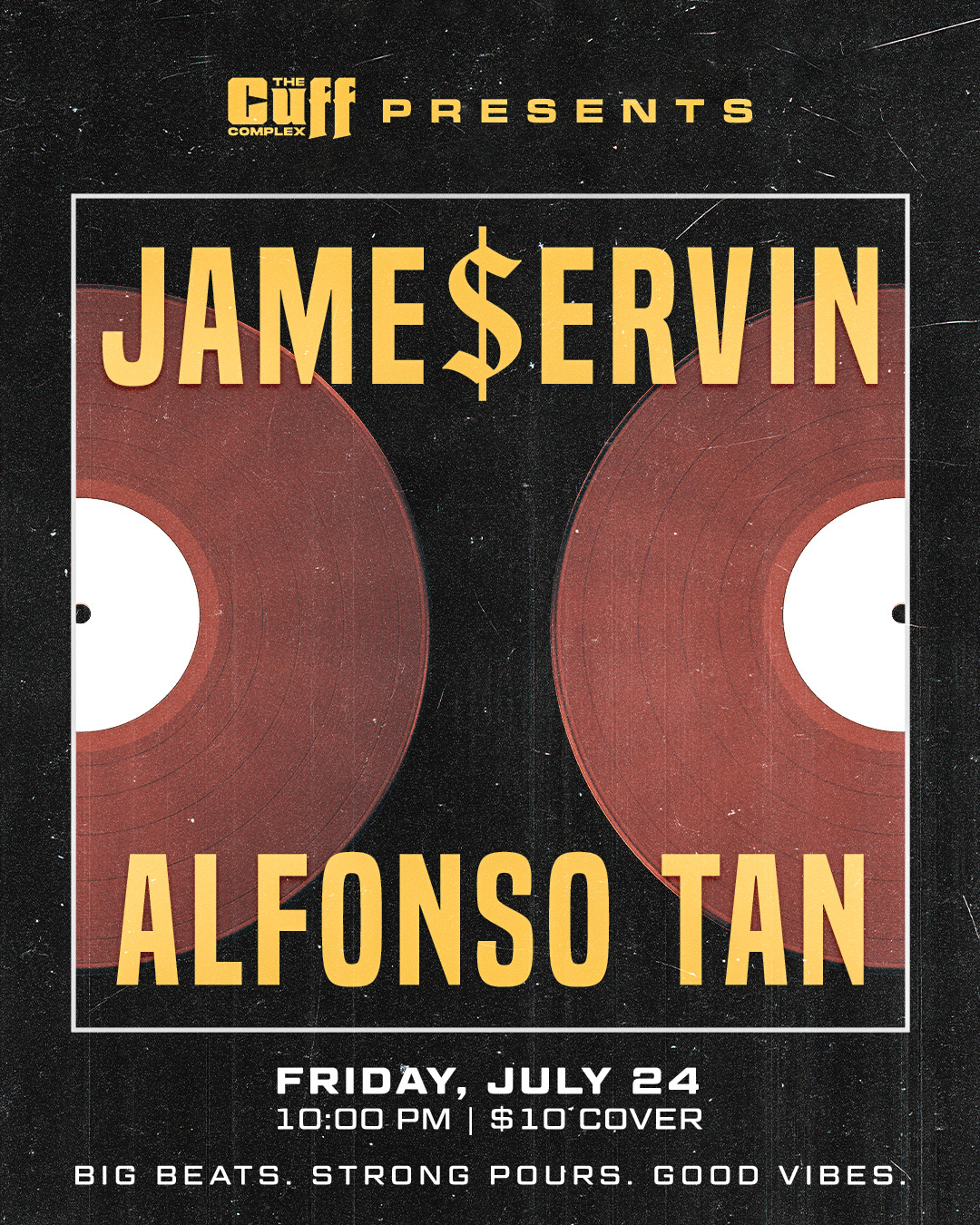 Poster for Alfonso Tan - The Cuff Complex