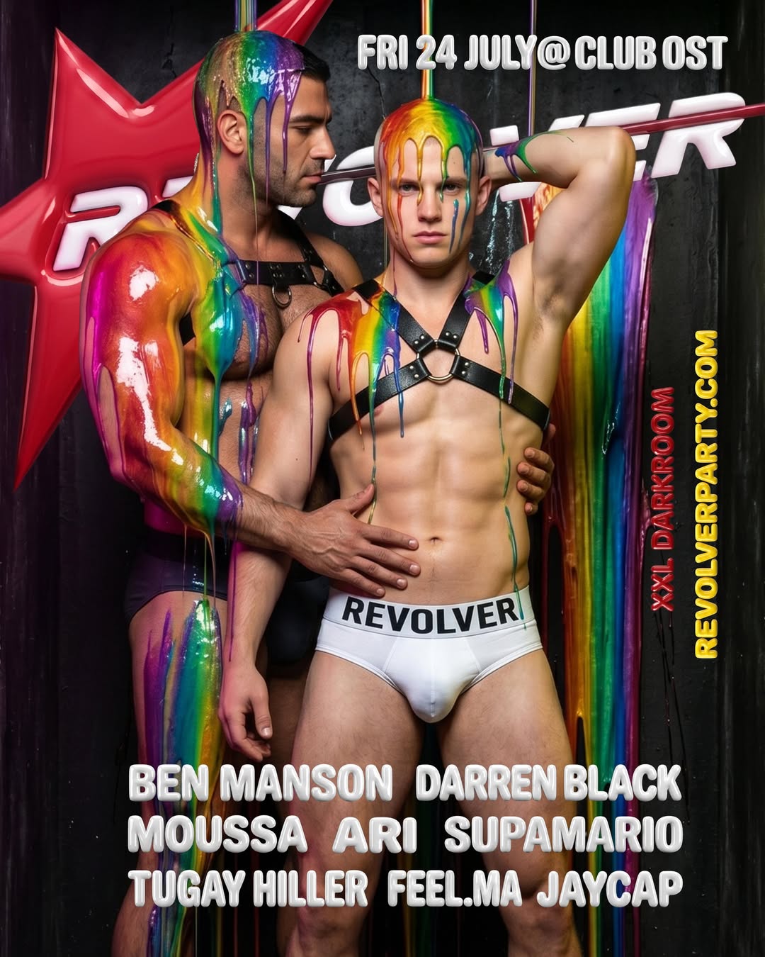 Poster for Revolver Party