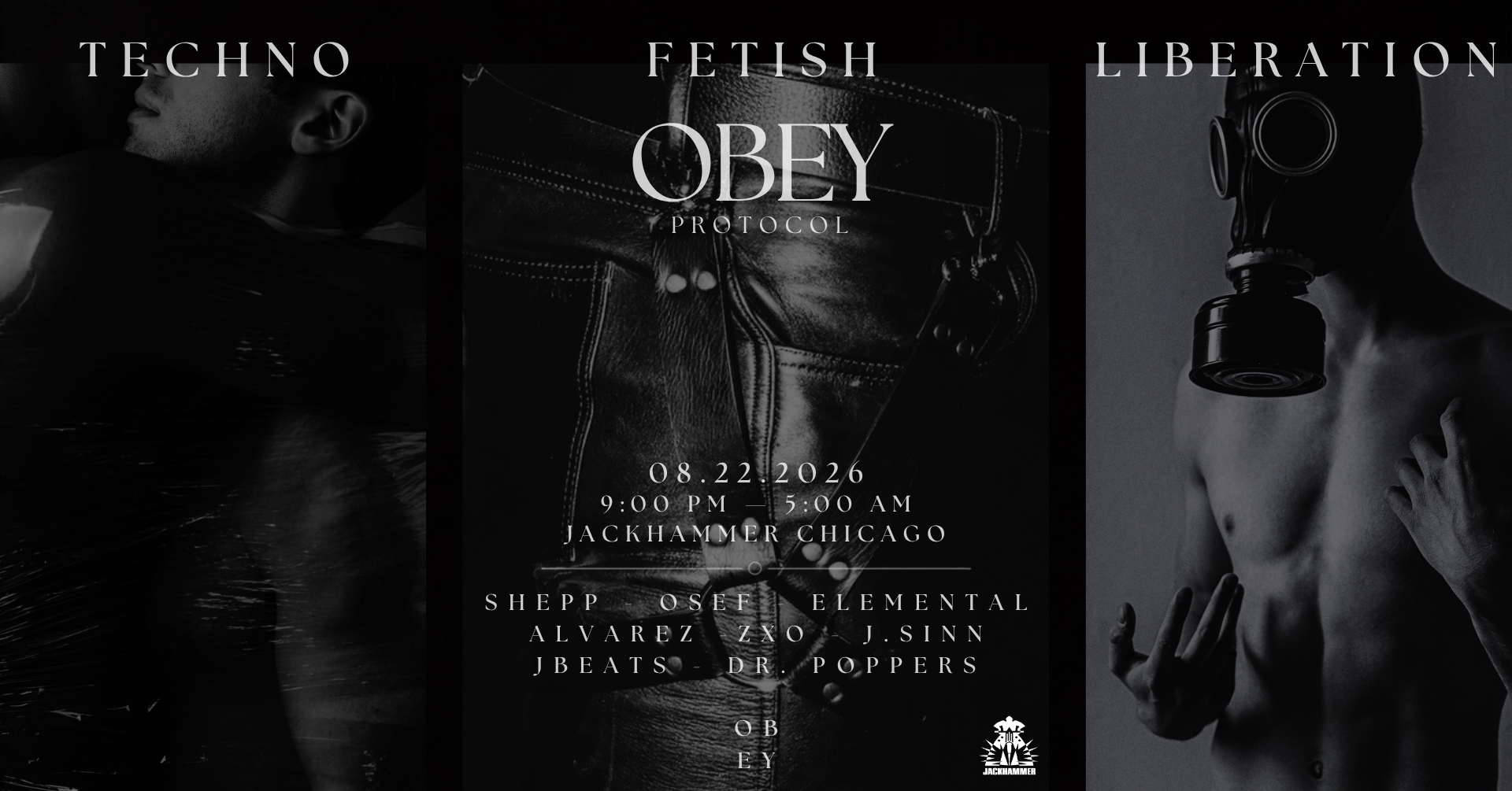 Poster for OBEY PROTOCOL