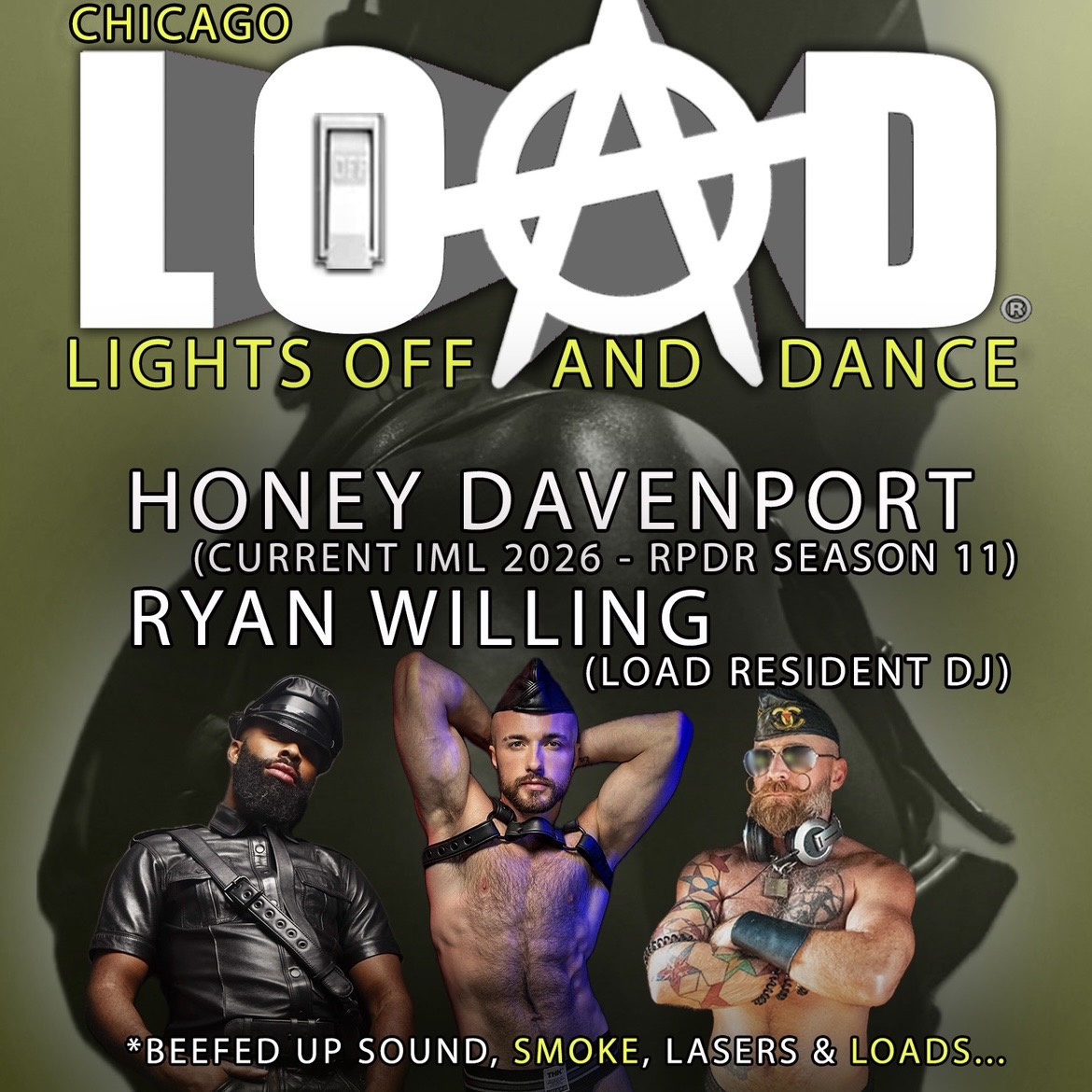 Poster for LOAD™ – (CHICAGO)