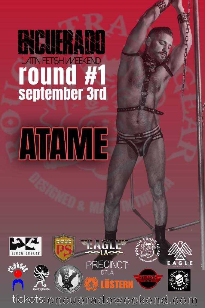Poster for Atame/ VPL Crossover