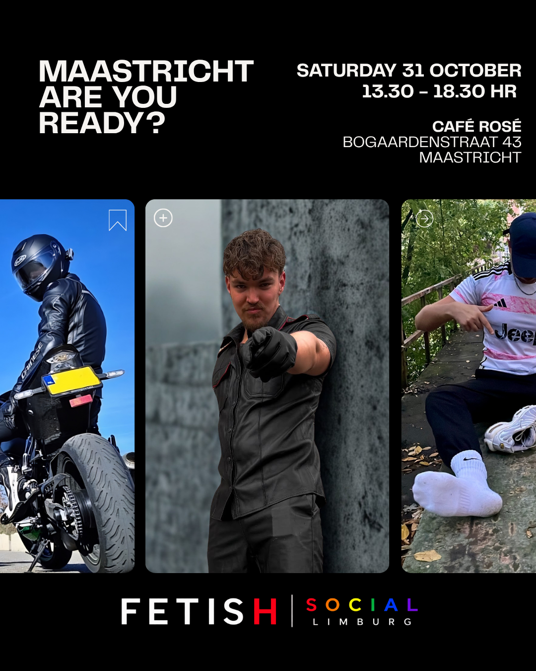 Poster for Fetish Social Limburg