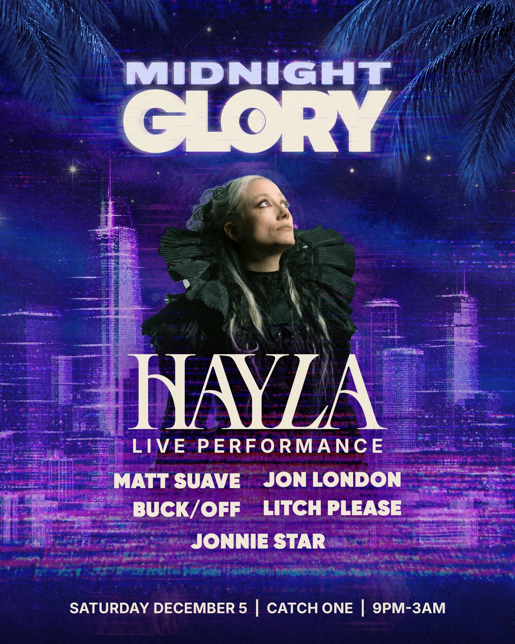Poster for Midnight Glory