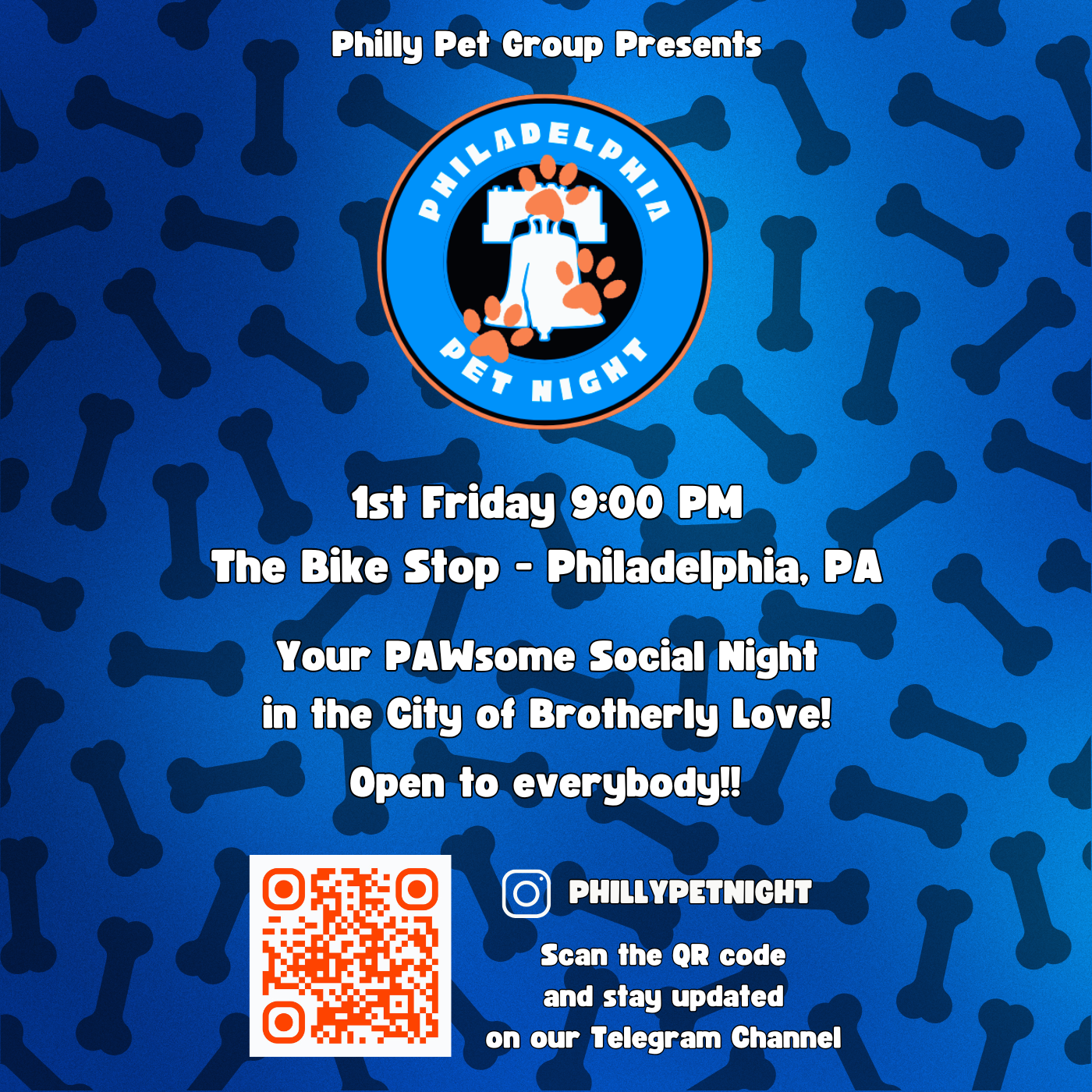 Poster for Philly Pet Night