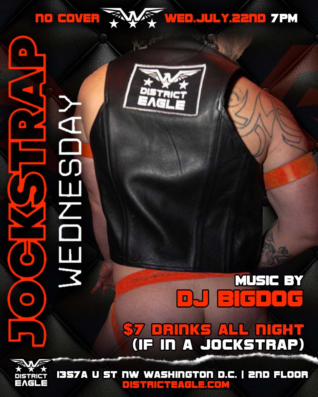 Poster for Jockstrap Wednesday