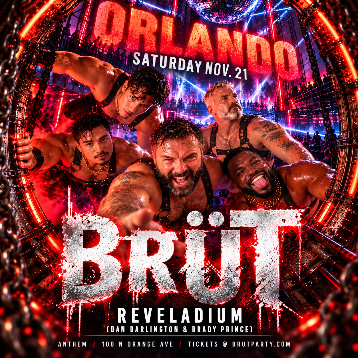 Poster for BRÜTOPIA Orlando