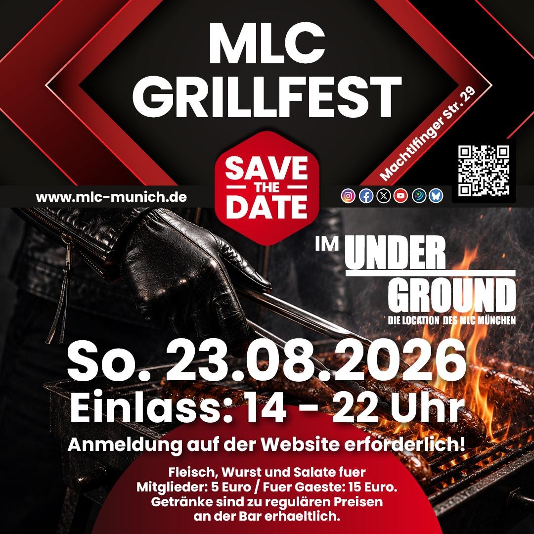 Poster for MLC Grillfest