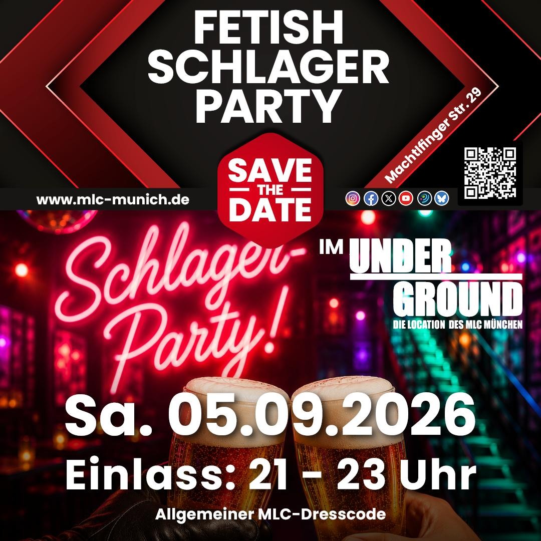 Poster for Fetish Schlager Party