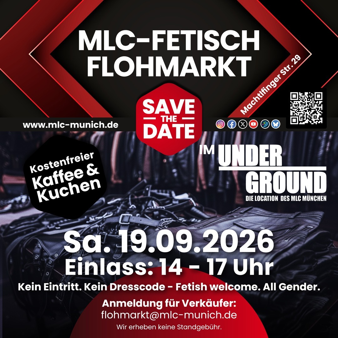 Poster for Fetisch-Flohmarkt mit Kaffee & Kuchen