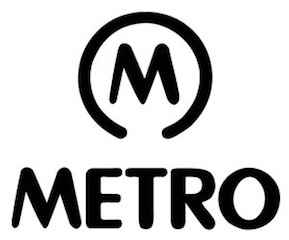 Metro logo