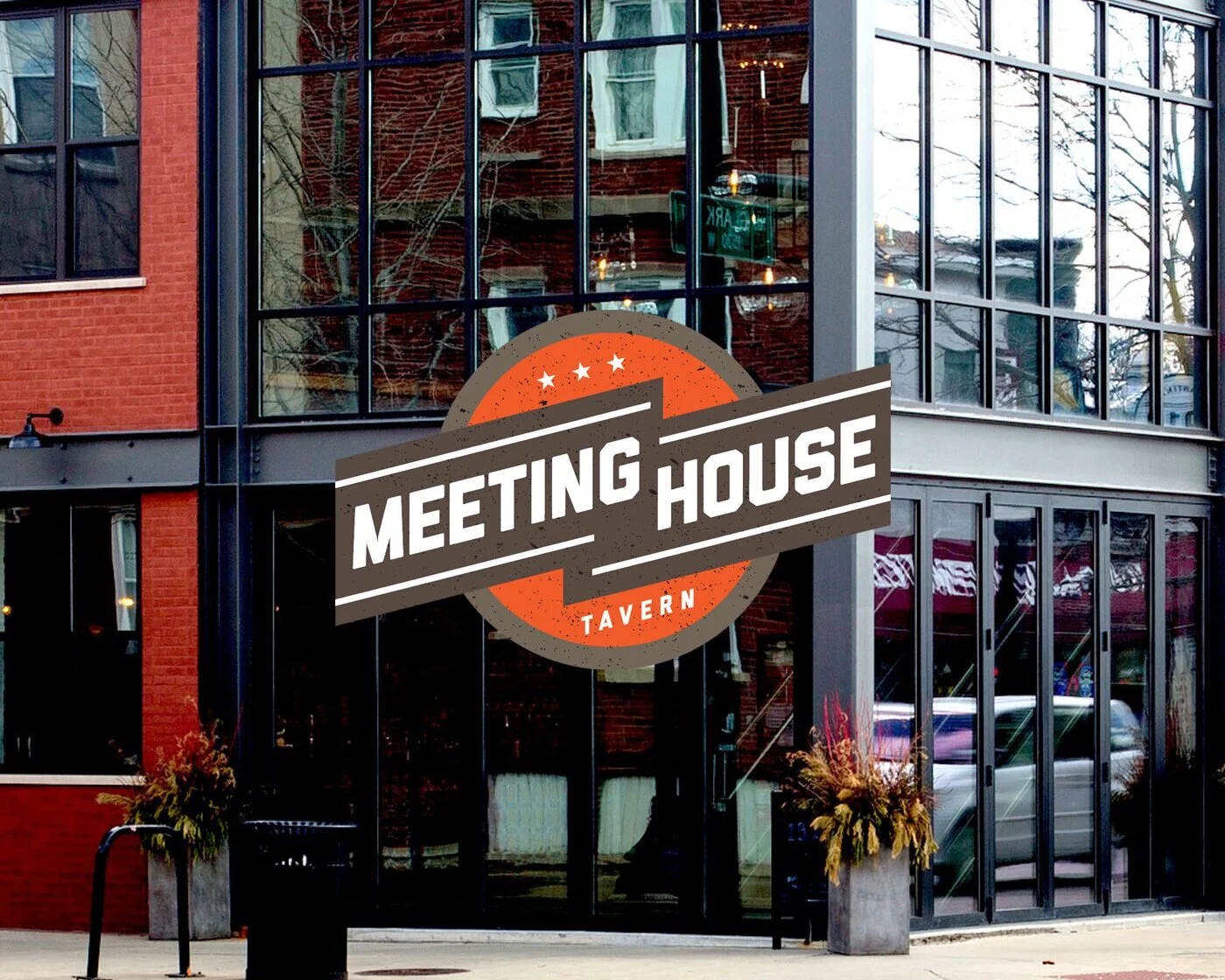 Meeting house Tavern logo