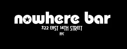 nowhere bar logo
