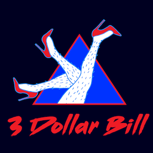 3 Dollar Bill logo